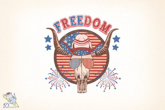 4th of July, Freedom: Capturing Patriotism in Digital Art