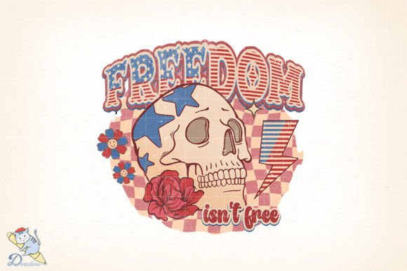 4th of July, Freedom Isn’t Free: A Handcrafted Tribute to Independence
