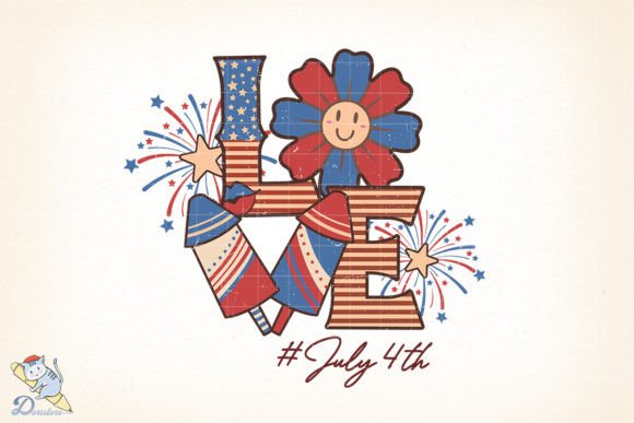4th of July PNG Sublimation Designs for Custom Projects