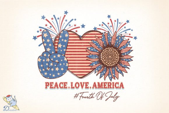 4th of July Sublimation Designs for Creative Projects