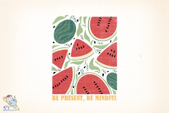 Be Present, Be Mindful: A Digital Art Experience