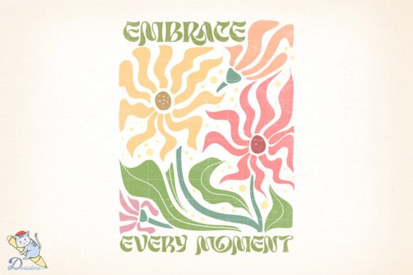 Boho Floral PNG: Embrace Every Moment