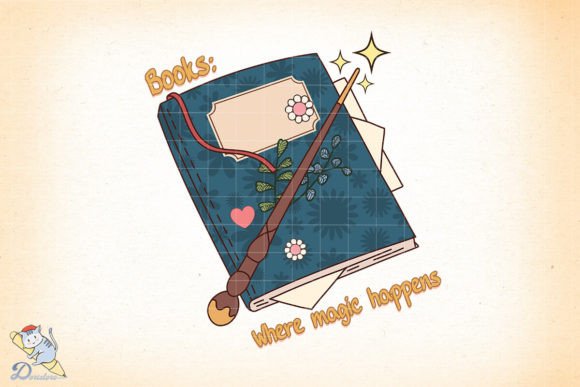 Books Where Magic Happens: A Creative Resource for Digital Makers