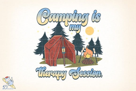 Camping Is My Therapy Session: Finding Peace in Nature’s Embrace