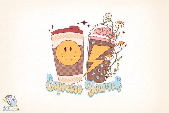 Coffee Iced Espresso Yourself: A Unique Digital Art Experience