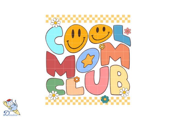 Cool Mom Club: Embracing Artistry Through Digital Pen and Ink Illustrations