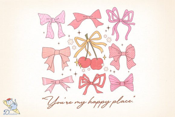 Coquette Sweet You're My Happy Place: A Digital Art Experience