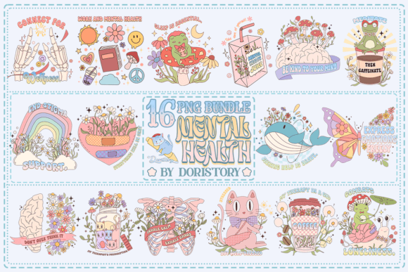 Exploring the Mental Health Sublimation Bundle: A Creative Tool for Expression and Healing