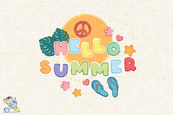 Hello Summer: A Digital Art Experience