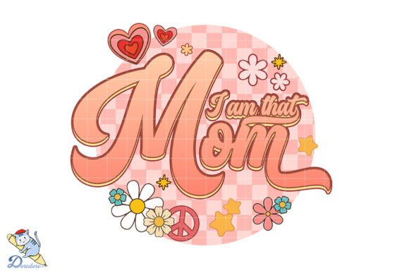 I Am That MOM: A Versatile Digital Art Asset for Creative Projects