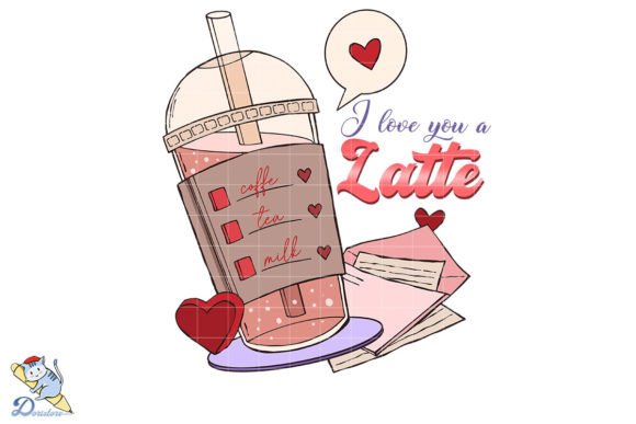 I Love You a Latte: A Handwritten Touch for Creative Projects