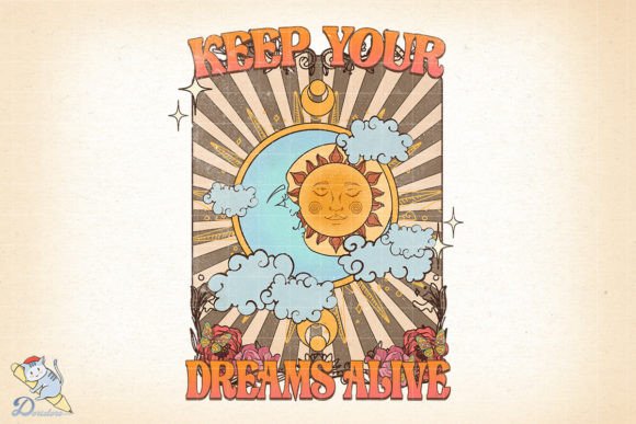 Keep Your Dreams Alive: A Digital Art Experience