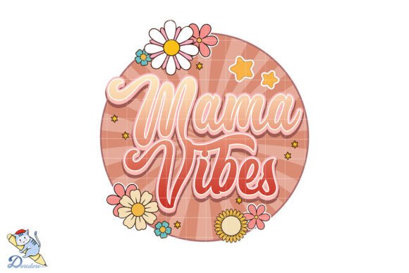 Mama Vibes: A Versatile Digital Art Resource for Creative Professionals