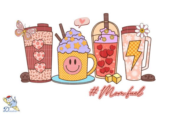 Mom Fuel: A Versatile Digital Art Resource for Creative Professionals