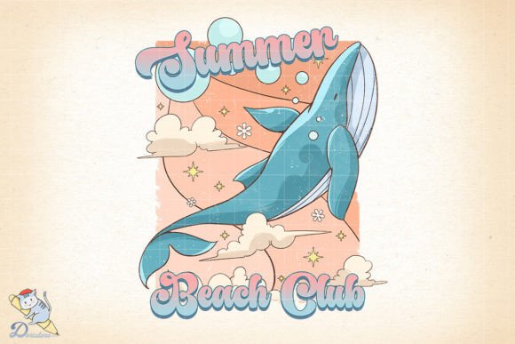 Summer Vintage Beach Club: A Creative Asset for Modern Workflows