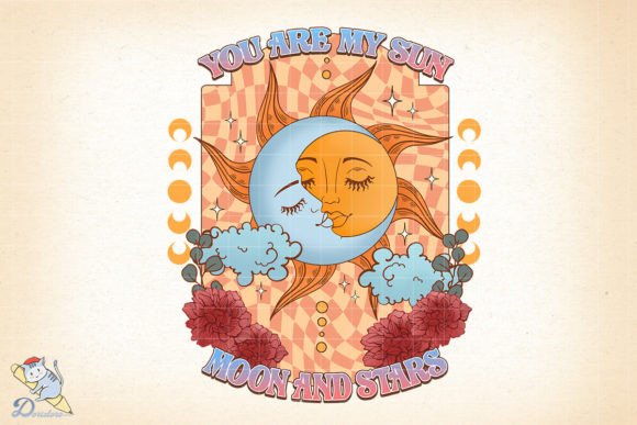 You Are My Sun, Moon and Stars: A Digital Art Masterpiece for Modern Creatives